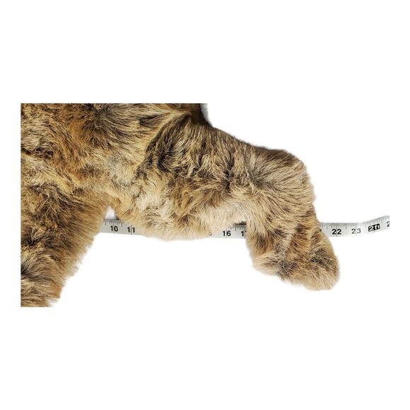 Bunny Rabbit Plush Stuffed Animal Easter Spring Furry Korea Soft Realistic 21" - Picture 5 of 7